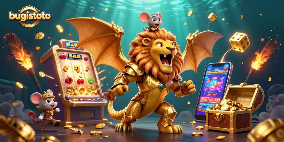 Memenangkan jackpot dengan bugistoto, kasino online penuh kegembiraan dan keberuntungan.