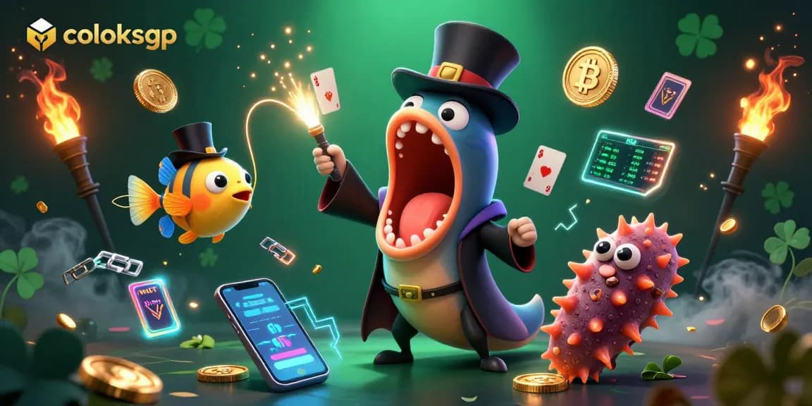 Menangkan permainan slot online di coloksgp dengan pengalaman bertaruh yang unik dan odds terbaik.