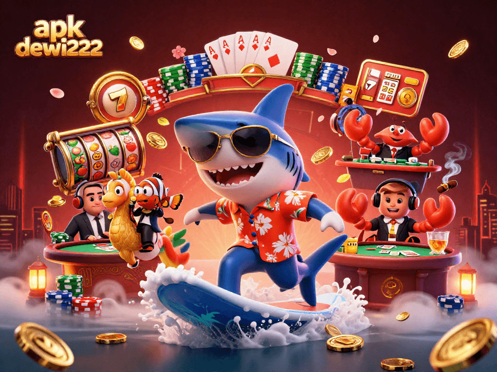 Menangkan jackpot dengan apk dewi222 saat bersenang-senang dengan permainan slot bergaya Olympus.