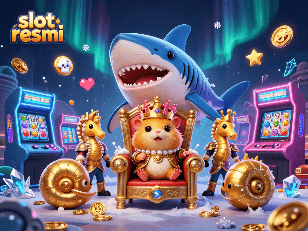 Menangkan slot resmi dengan gambar slot berwarna-warni dan karakter unik dalam kasino.