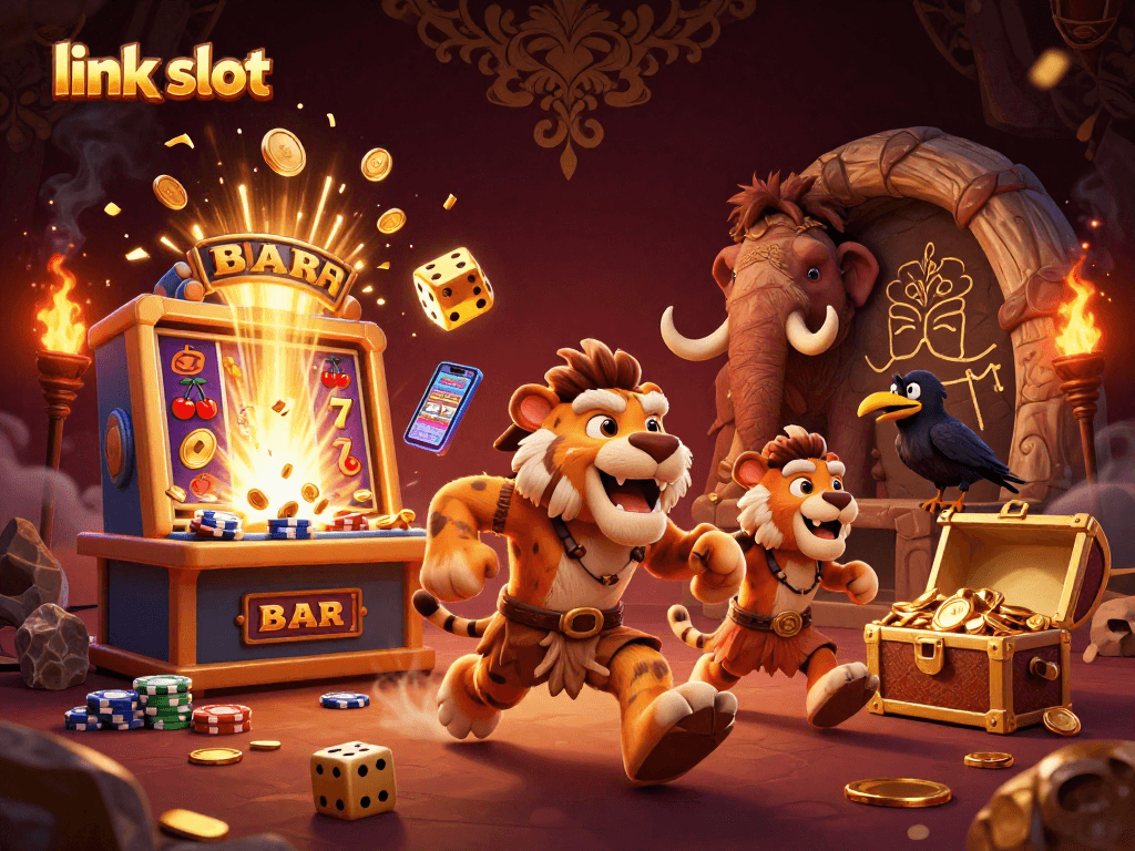 Mengoptimalkan peluang dengan link slot di situs judi online terpercaya, rasakan keseruan bermain!