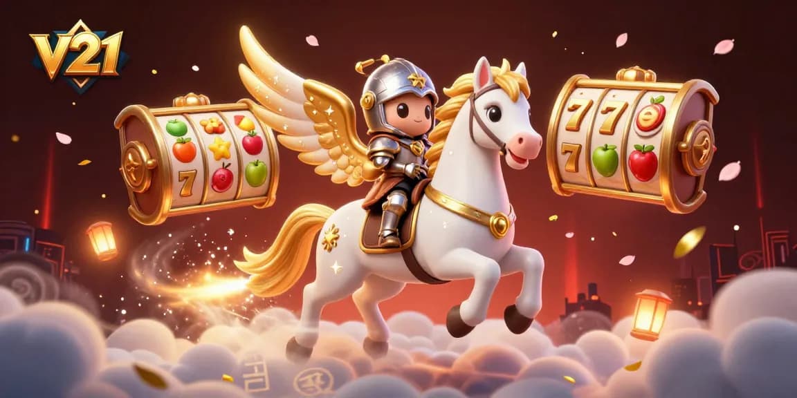 Mainkan slot gacor dengan v21, yang membawa keberuntungan dan kesenangan dalam permainan.