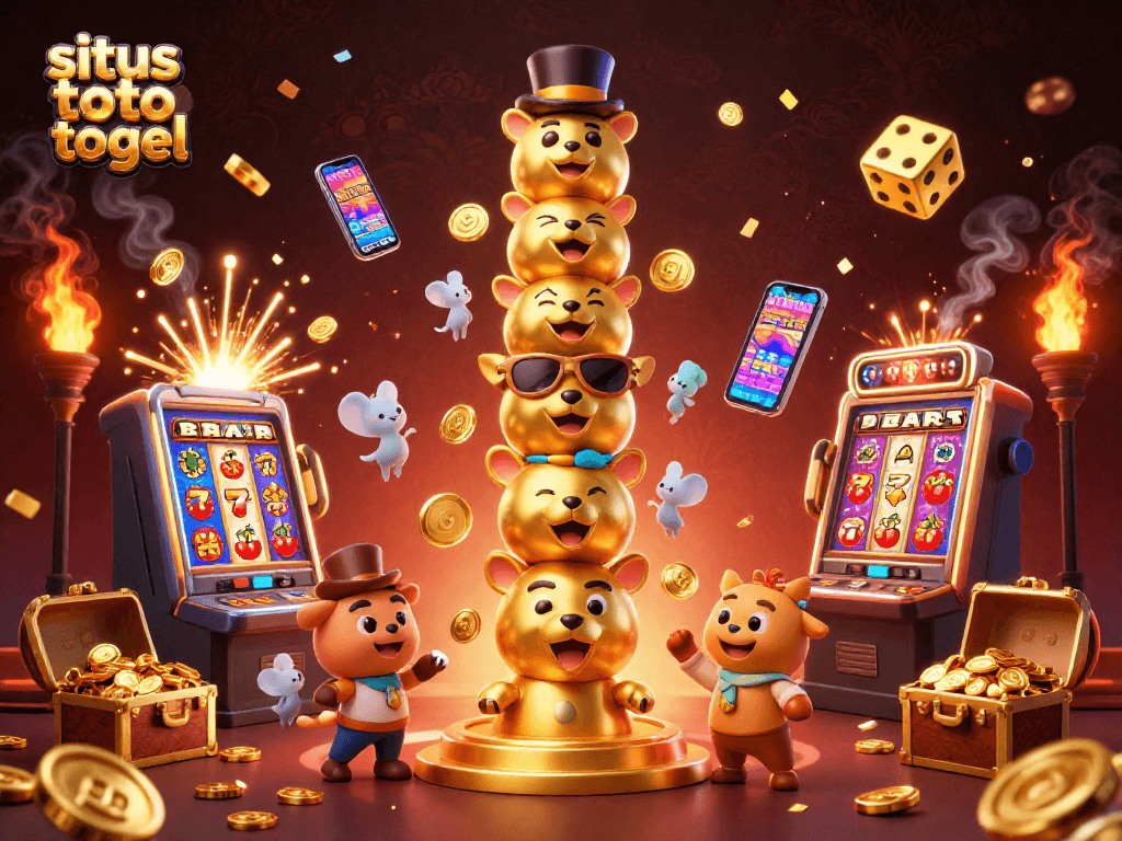 Situs toto togel memberikan pengalaman bermain yang menarik dengan simbol keberuntungan dan jackpot.
