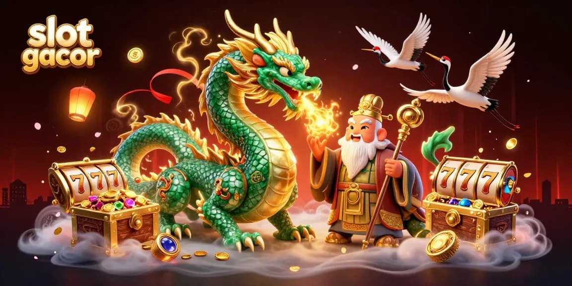 Temukan keberuntungan Anda dengan slot gacor di kasino dengan bonus menarik dan jackpot menanti!