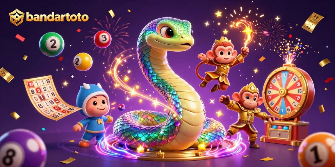 Engage with bandartoto in a vibrant online lottery scene filled with magic and excitement.