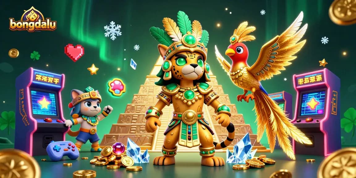 Experience thrilling live sports with bongdalu, featuring vibrant 3D casino elements and rich gaming visuals.