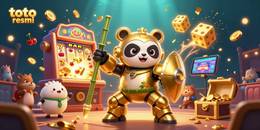 Menghadirkan pengalaman bermain toto resmi yang inovatif dengan visual menakjubkan saat jackpot pecah dalam permainan slot.