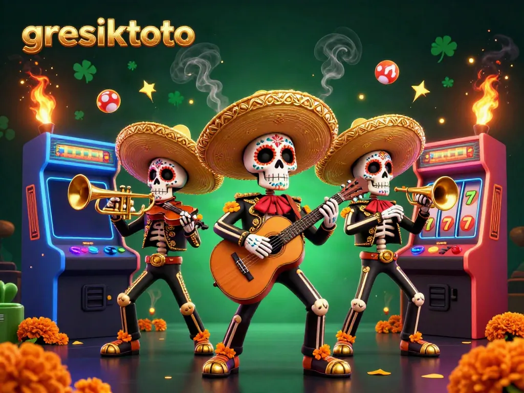 GRESIKTOTO menawarkan pengalaman bermain slot yang seru dengan tema modern dan elemen kasino.