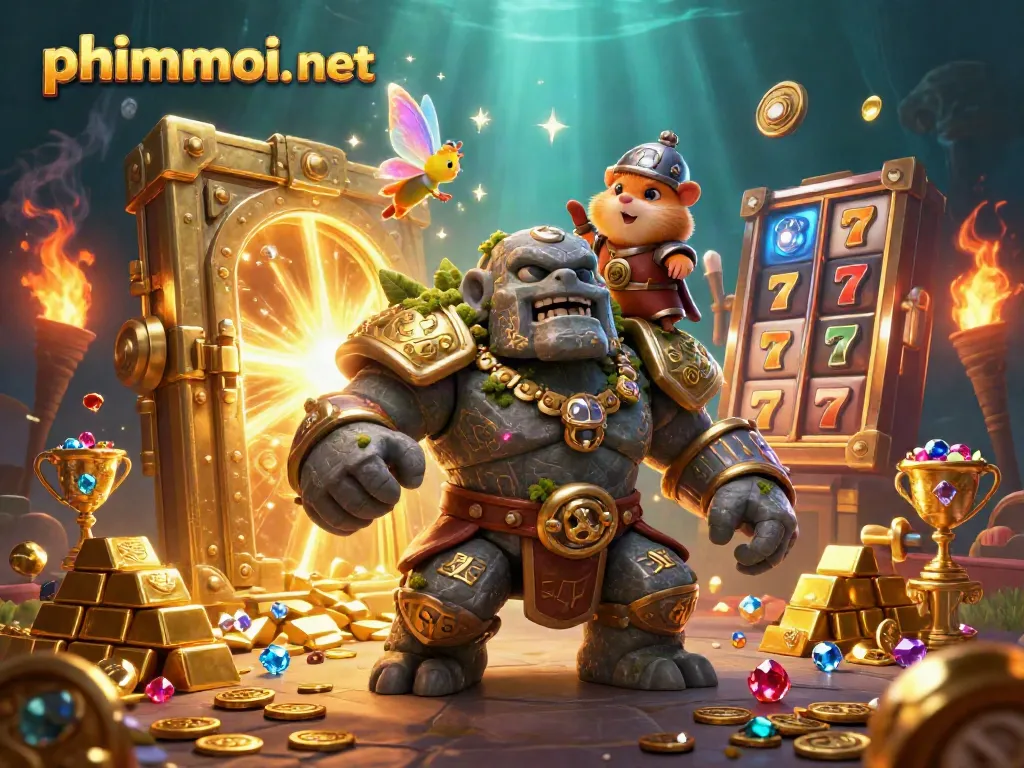 Engage with thrilling casino adventures at phimmoi. net featuring magical characters and vibrant treasures.