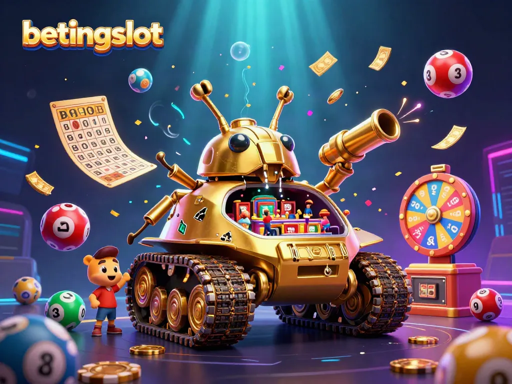 Menangkan permainan seru di betingslot dengan kasino mini dalam tangki keong emas yang fantastis.