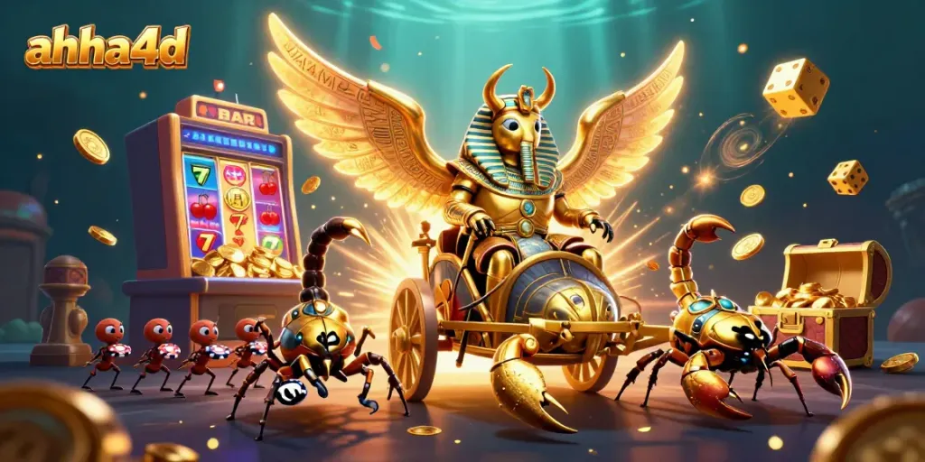 Engage with thrilling gaming experiences at ahha4d featuring vibrant casino elements and dynamic characters.