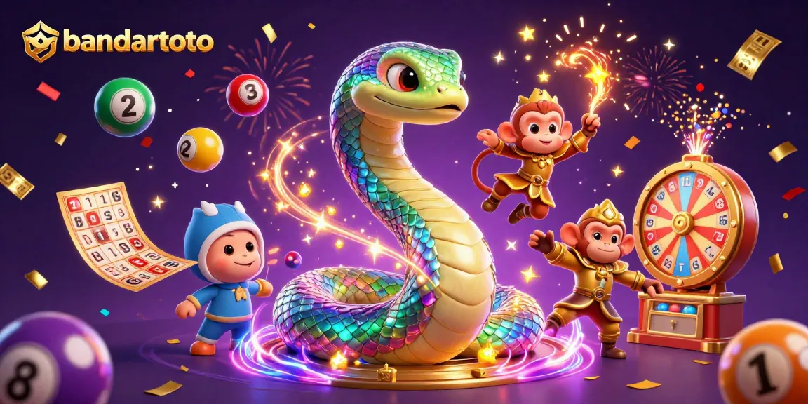 Engage with bandartoto in a vibrant online lottery scene filled with magic and excitement.