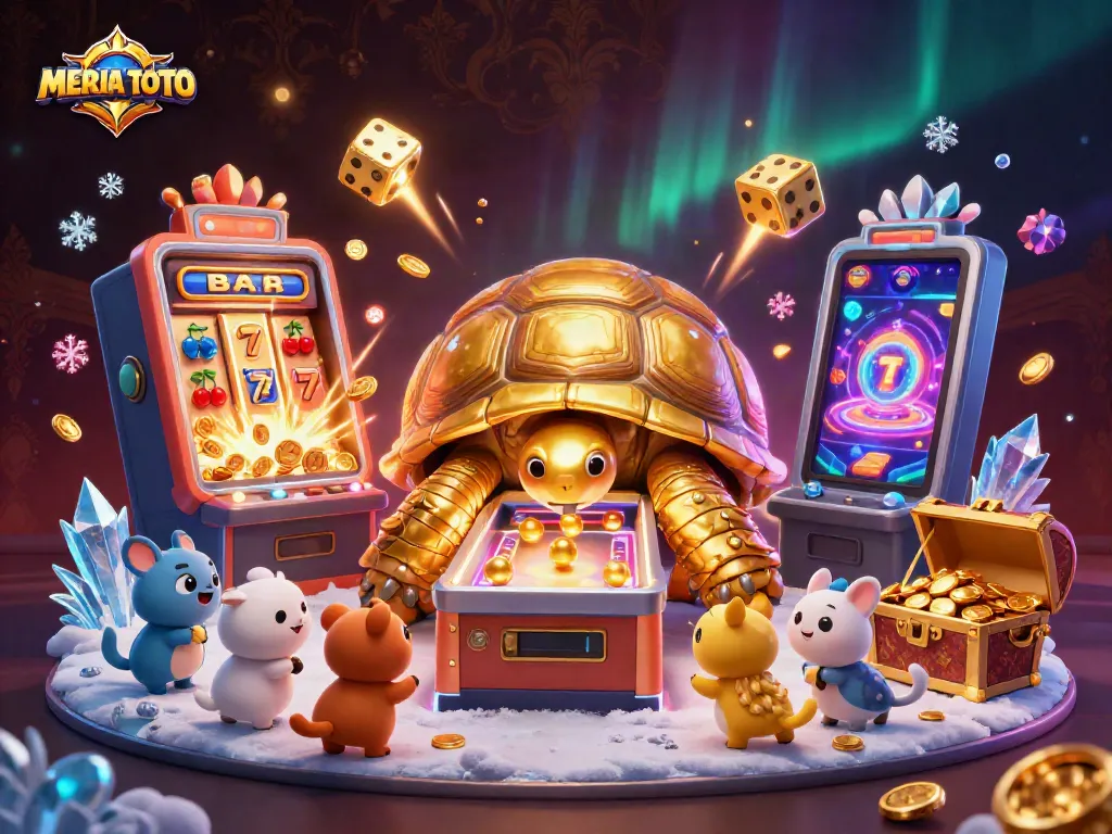 Menangkan jackpot dengan MERIAHTOTO melalui permainan slot yang menegangkan dan menyenangkan.