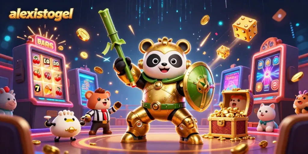 Menang di slot Gacor lewat ALEXISTOGEL, dengan mekanik robot menghadirkan pengalaman bermain menarik.