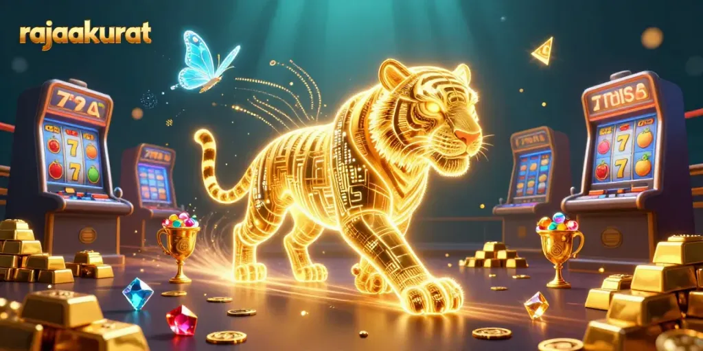 Rajaakurat menawarkan pengalaman bermain mesin slot di dunia digital yang memukau.