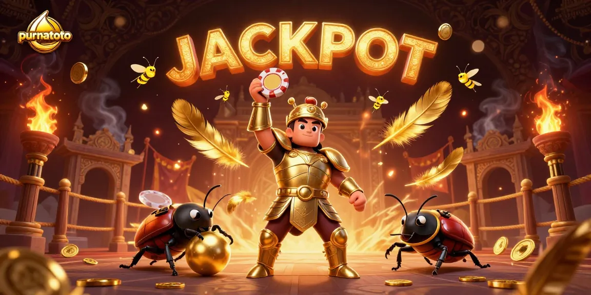 Menangkan purnatoto dengan ilustrasi kemenangan slot, semarak jackpot menunggu Anda!