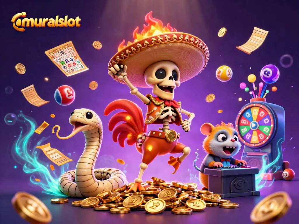 Menangkan jackpot dengan murahslot dan nikmati keseruan bermain slot online yang menarik!