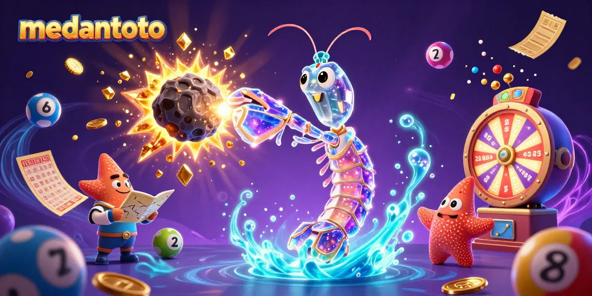 Menangkan hadiah jackpot medantoto dengan permainan berani dan penuh warna!