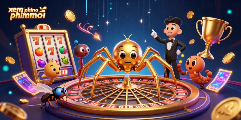 Experience thrilling action and excitement with xem phim online phimmoi at this unique digital casino scene.