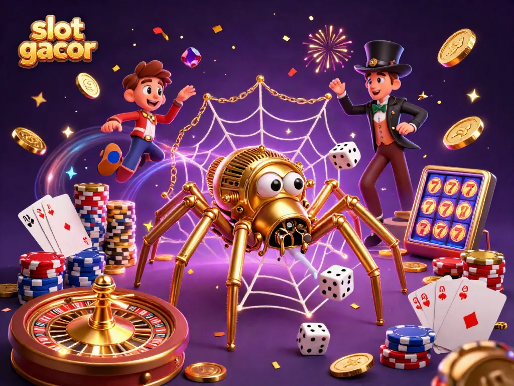 Slot gacor meningkatkan peluang menang dengan jackpot terbesar di permainan kasino.