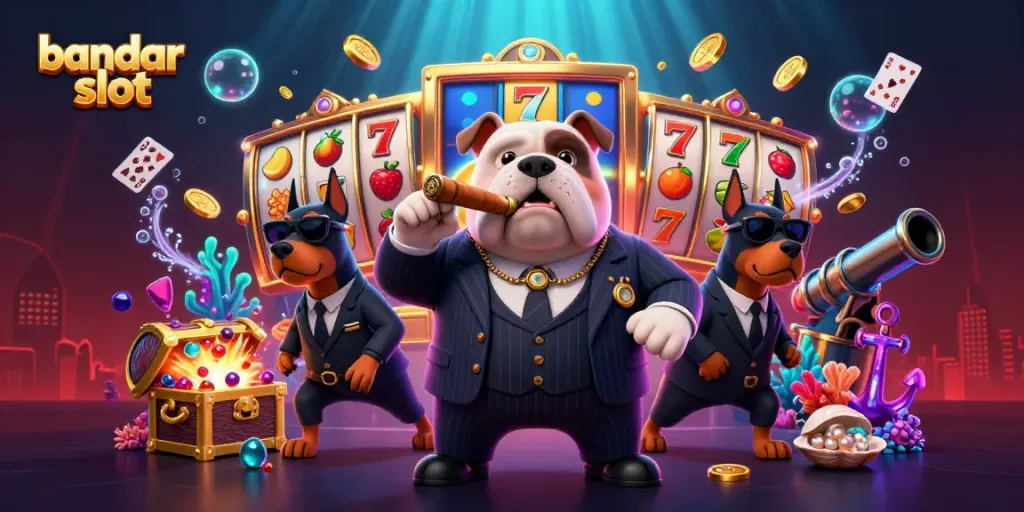 Game slot seru dengan karakter unik dalam dunia bandar slot