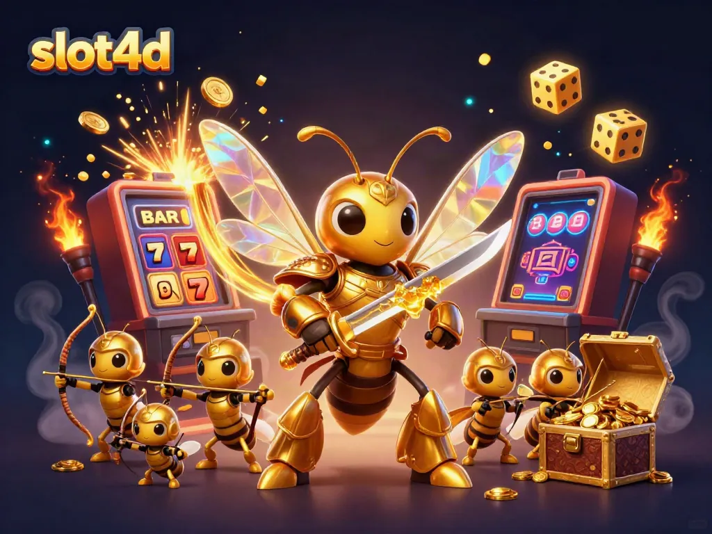 Spin the reels with slot4d and discover vibrant casino excitement.