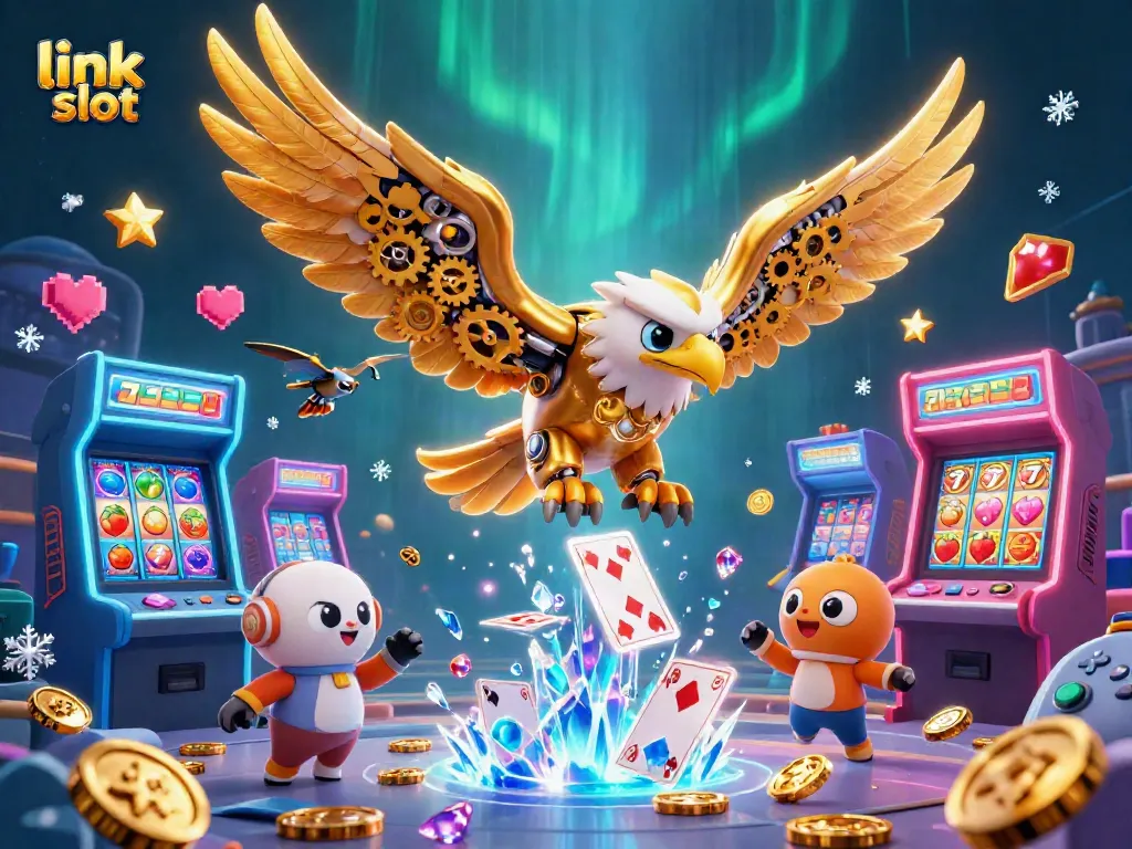 Menangkan jackpot dengan link slot di ilustrasi detail 3D yang mengesankan.