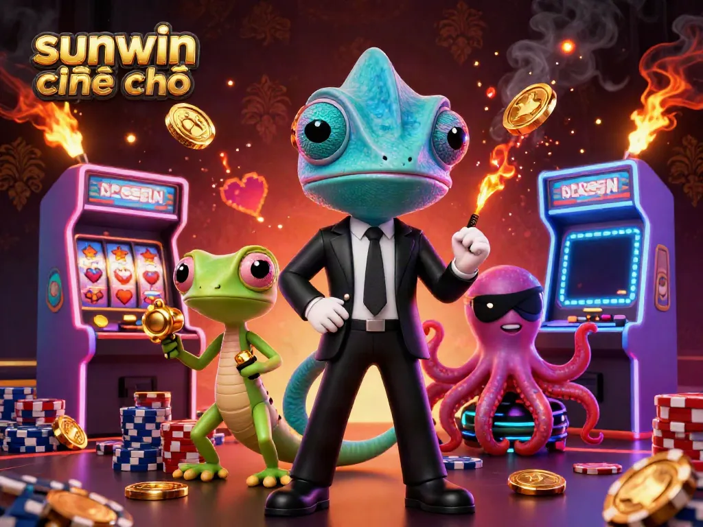 Win big with sunwin chính chủ while exploring vibrant 3D casino games and dynamic characters.
